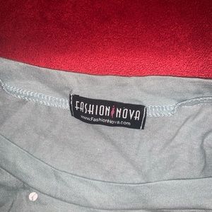 Fashion Nova Top